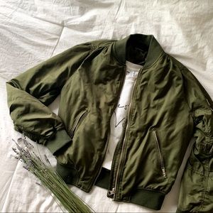 bomber jacket